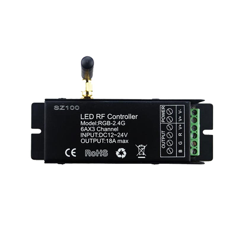 12V 12A 2.4g RGB LED Controller