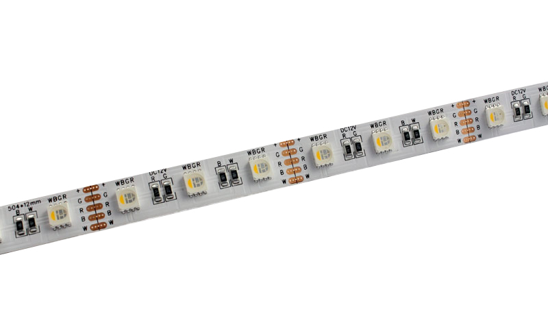 12V 24V 4 in 1 RGB Warm white led strip light smd 5050 300 led tape lights (1)