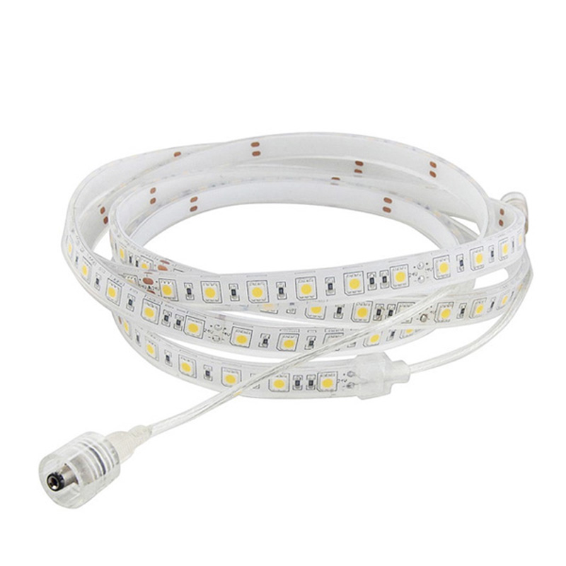 IP67 IP68 Waterproof Use Underwater for Swimming Pool Outdoors with Power HHF LED Bulbs Lamps Emitting Color : IP68 24Key Full Kit, Wattage : AU Plug 5050 LED Strip 12V 60LED/M RGB 