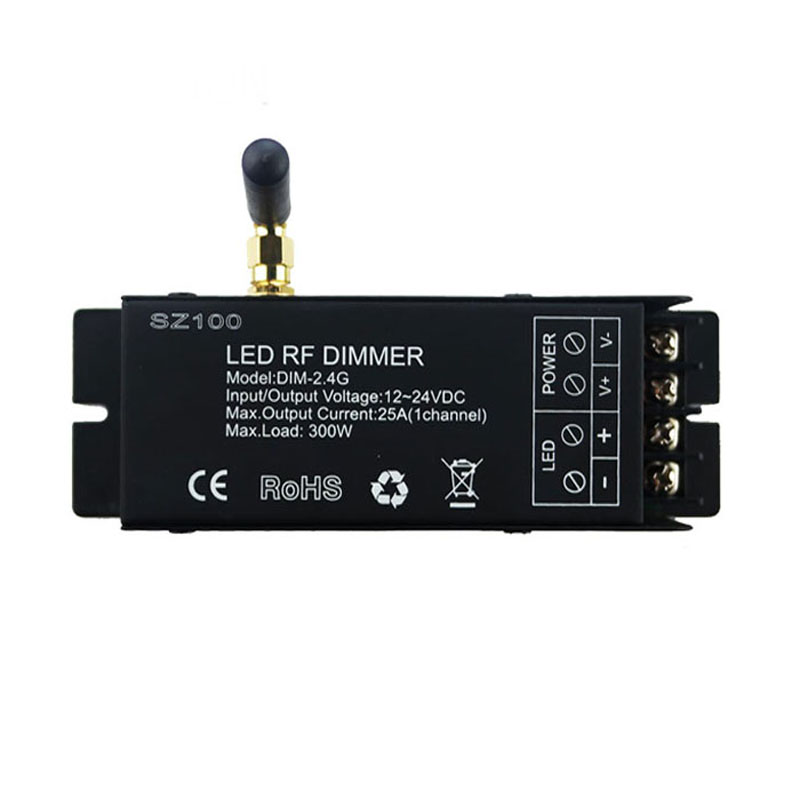 12V 25A 2.4G LED Dimmer Controller