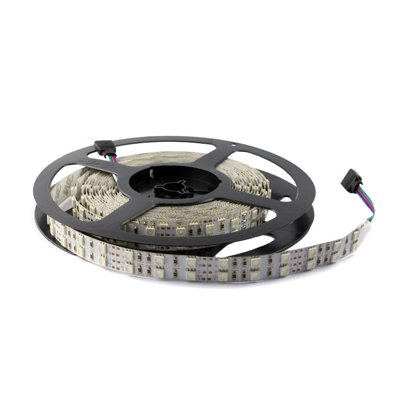 12V SMD5050 120 Red Green Blue Warm White RGB Pink Purple Orange LED Strip Light Non-Waterproof