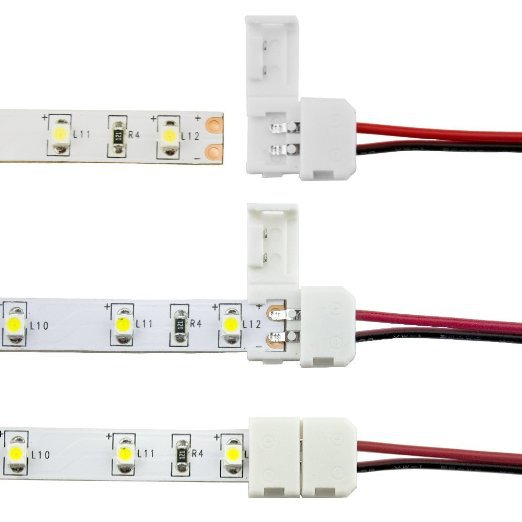 2 pin single color led strip light connectors (1)