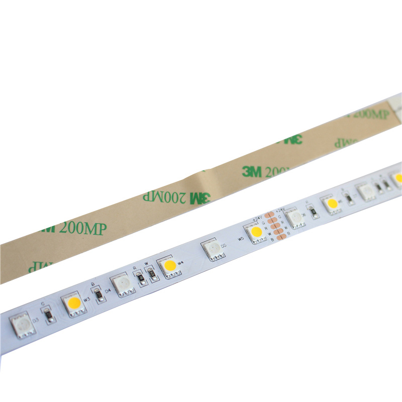 2015 New 12V 24V RGBW/RGBW Led Strip Light