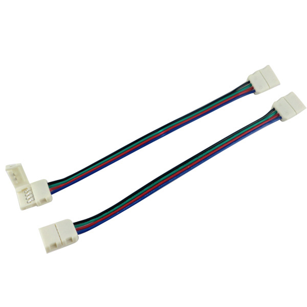 4 PIN Solderless RGB LED Strip Light Connectors  (1)