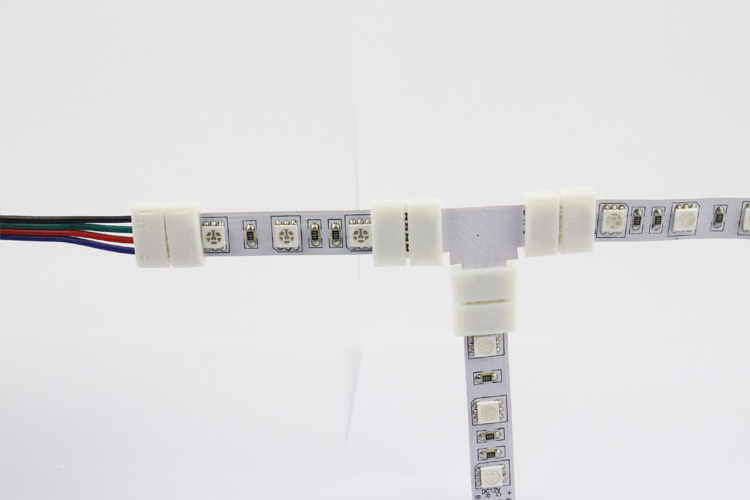 4PIN 10MM RGB LED Strip Light Connectors (1)