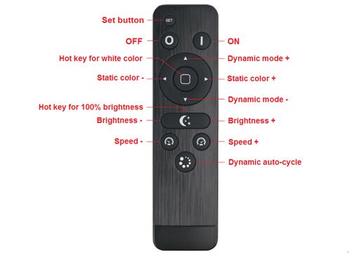 BT 14 Keys remote controller