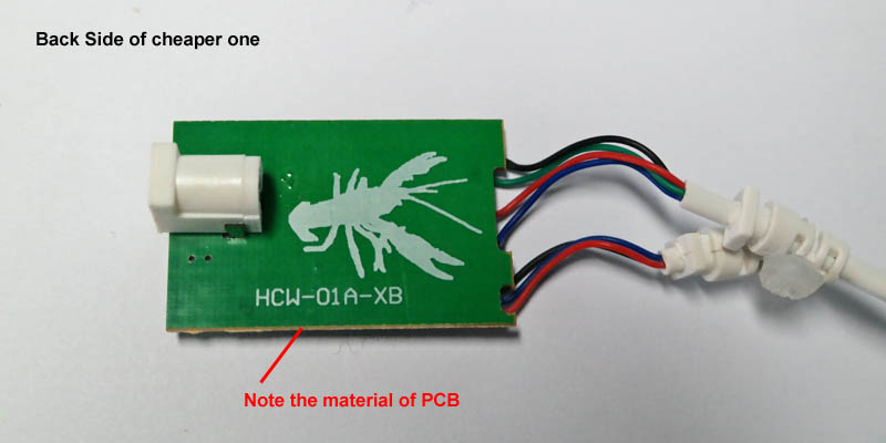 Back Side of PCB Circuit