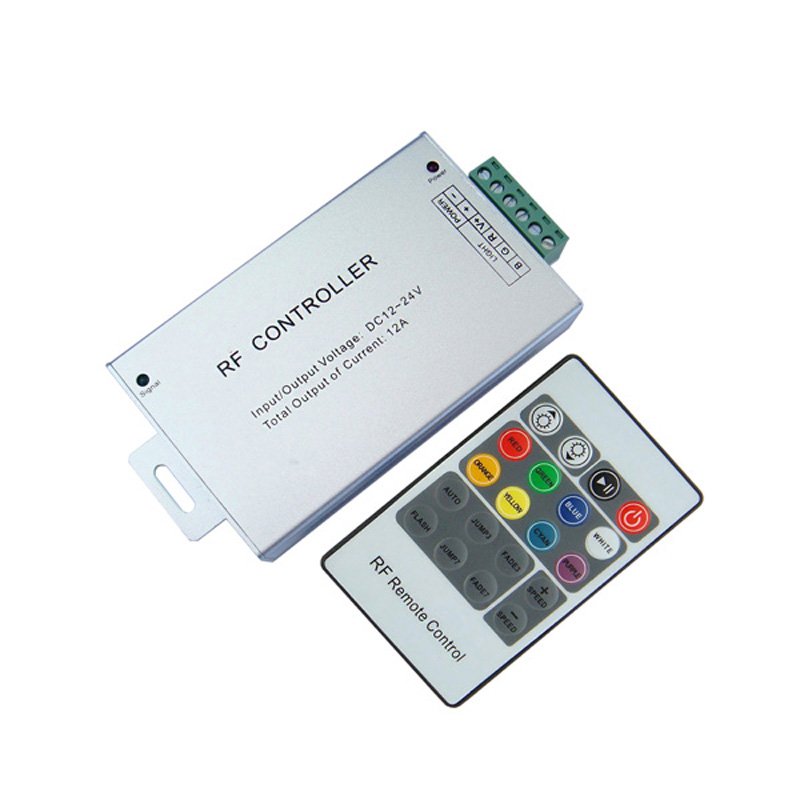 12V 12A RF LED Strip Light Controller