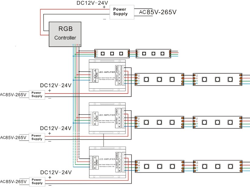 MJJC 24A led signal amplifier