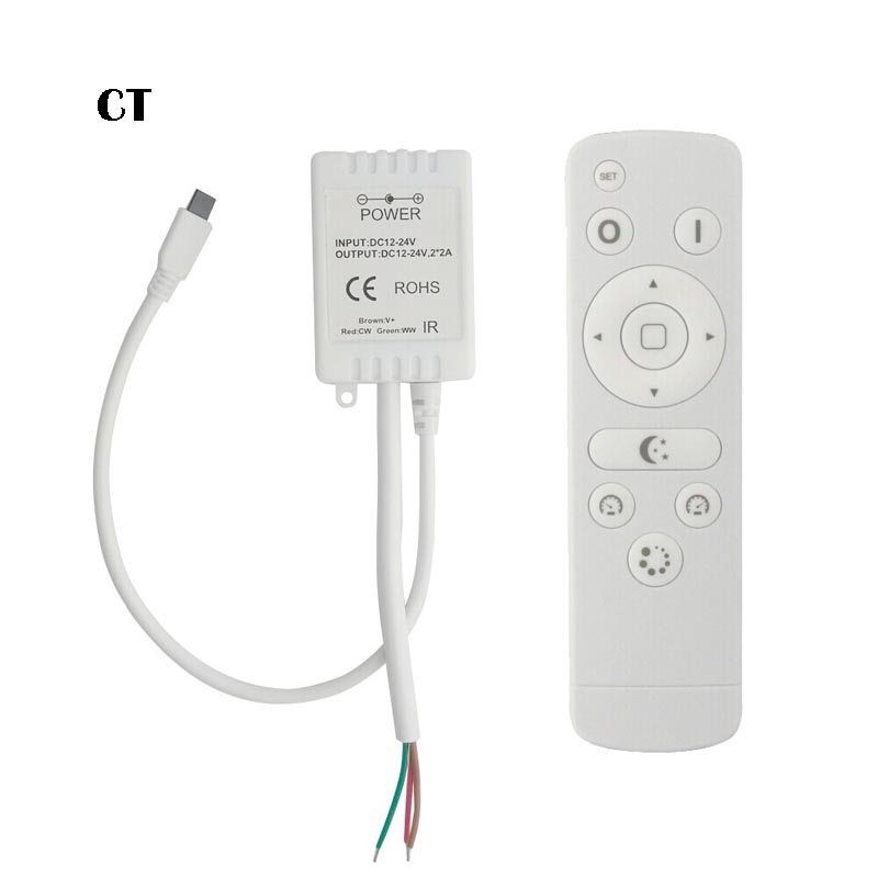 MJJC-IRBT001-CCT Dual White LED Controller