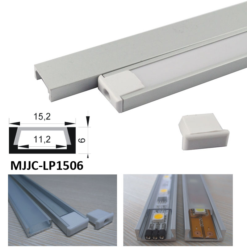 MJJC-LP1506 LED Aluminium Channel