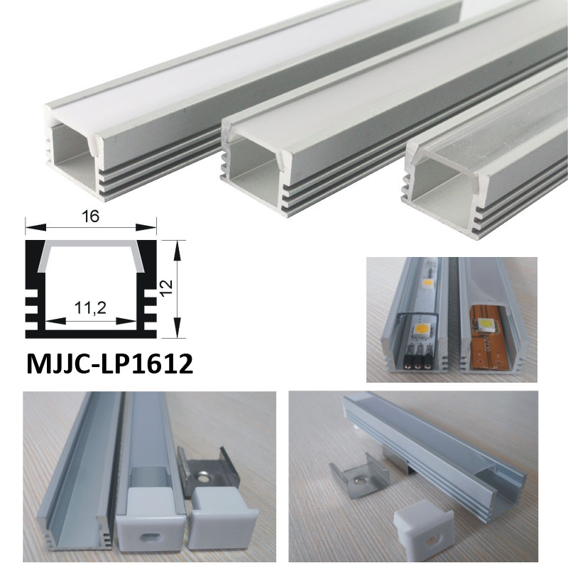 MJJC-LP1612 LED Aluminium Profile