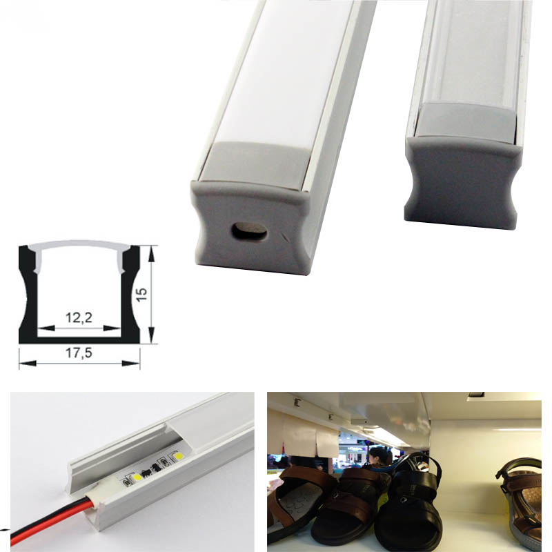 MJJC-LP1715 LED Aluminum profile for LED Strip Light (4)