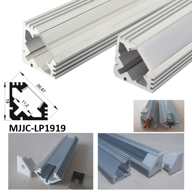 MJJC-LP1919 LED Aluminium Profile Channel for Light bar