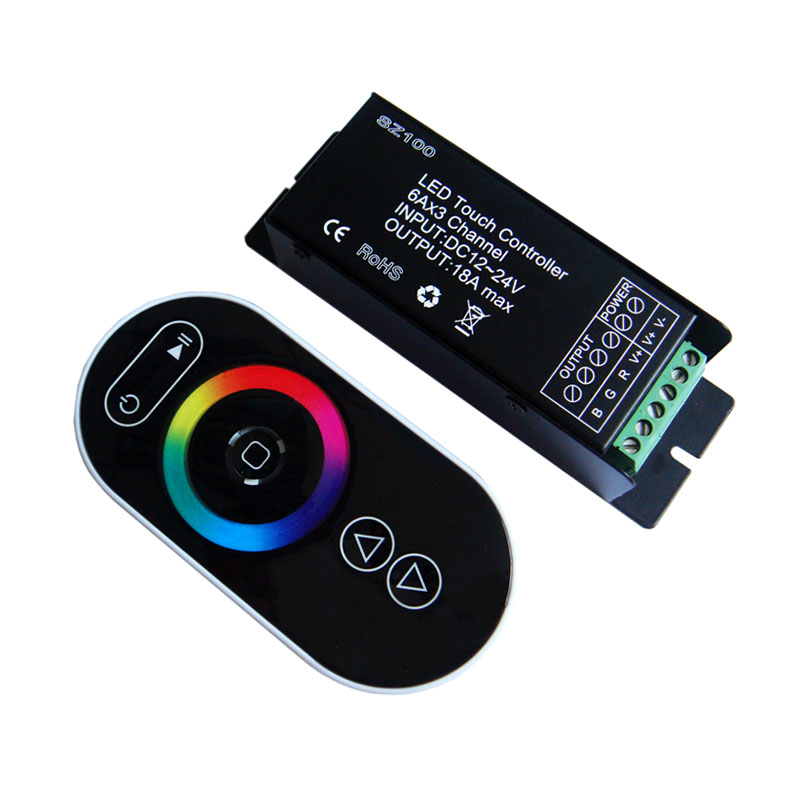 MJJC-SZ100 RGB LED TOUCH CONTROLLER 18A