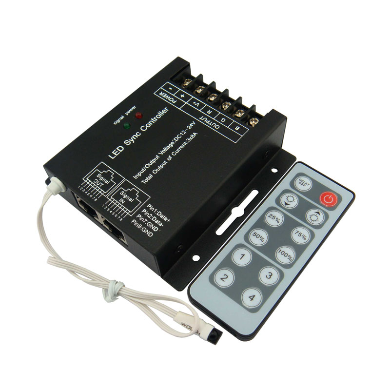 MJJC-SZ600-12K-IR-LED-Dimmer-Remote
