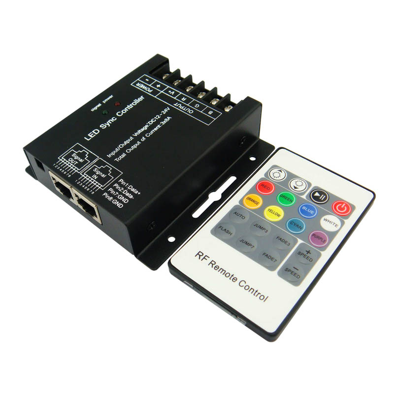 MJJC-SZ600-20K RF LED Controller 24V