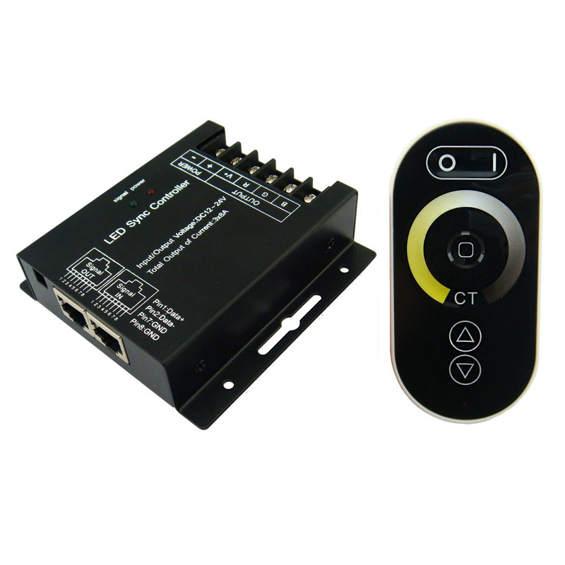 CT LED Touch Controller 12V 24V 16A