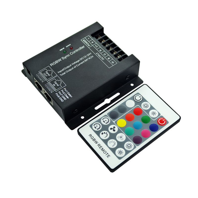 MJJC-SZ600-RGBW-RF24K RGB LED Controller