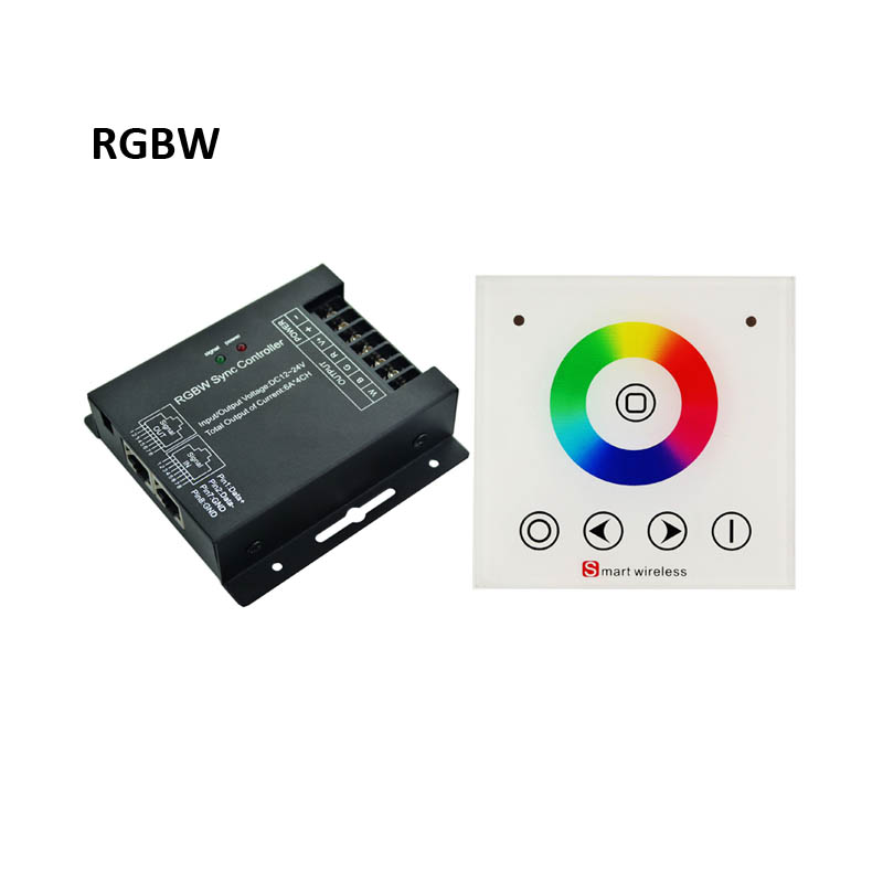 MJJC-SZ600-WP86-RGBW-LED-Controller-Touch-Panel