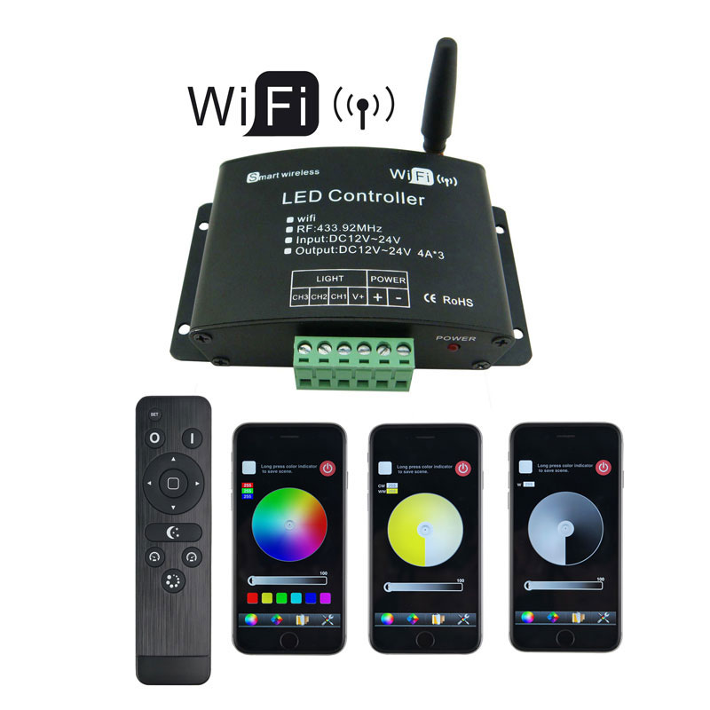 MJJC-WIFI-V03-wifi-LED-Controller-RGB-CT-DIM-12V-12A