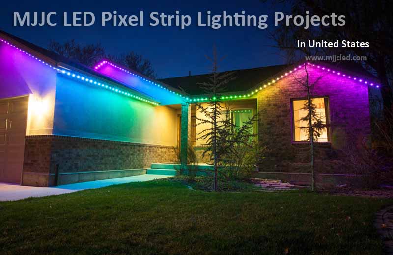 Magic LED Pixel Strip Lighting For House Lighting Decoration