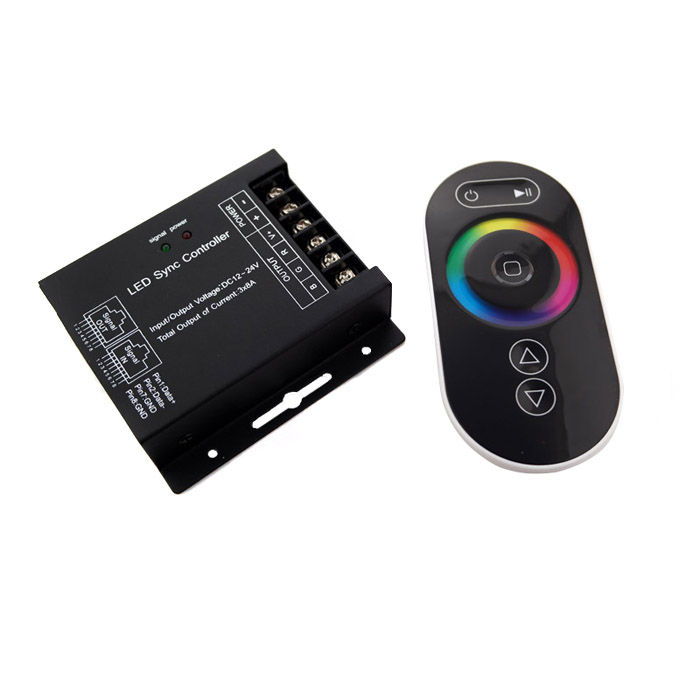 RF RGB LED Touch Controller 12-24V