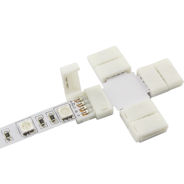 + Shape rgb led connector