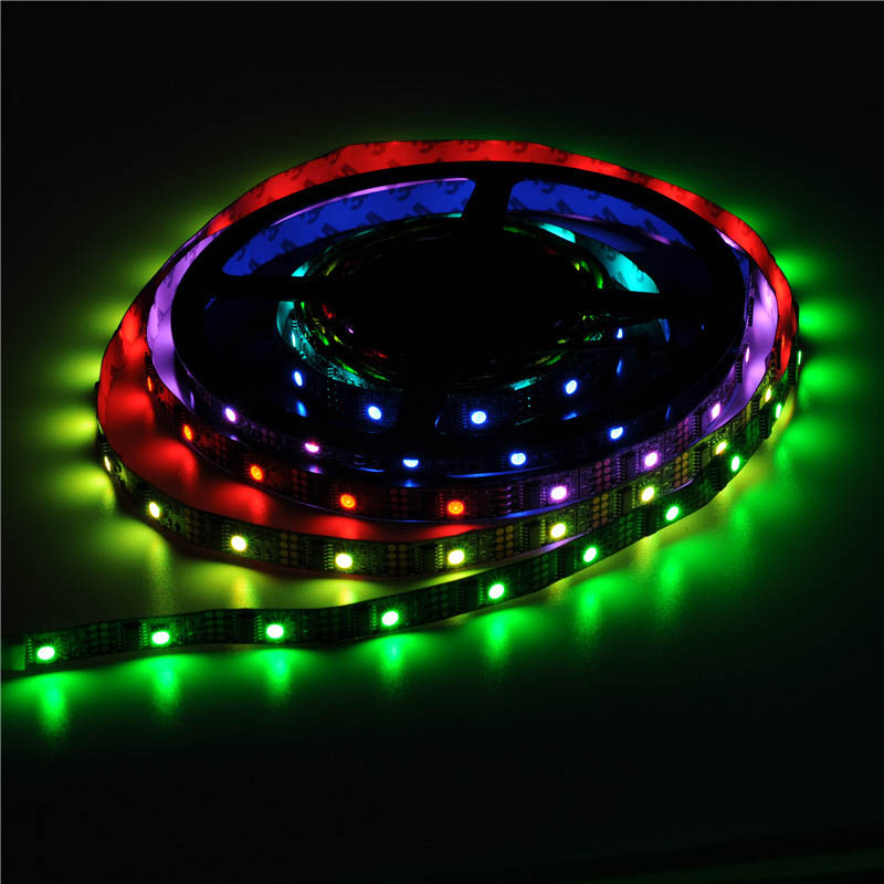 WS2801 IC 5V SMD5050 RGB LED Pixel Strip Lights (3)