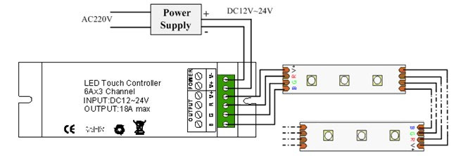 Please kindly do correct wiring before power on