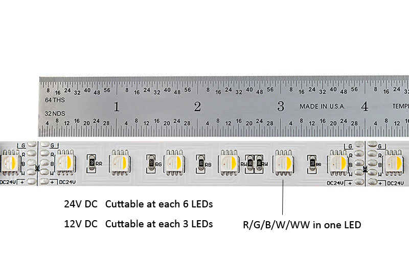 led-light-strip-multi-color-plus-white-leds-close-up