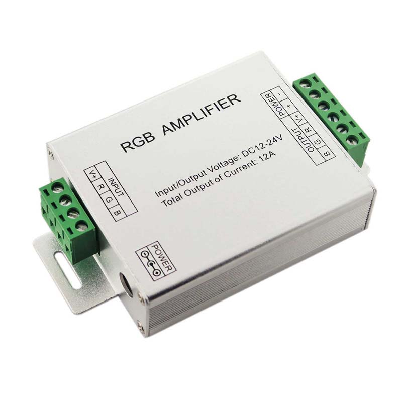 rgb led signal amplifier