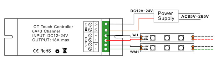 wiring diagram 1 of ct led controller